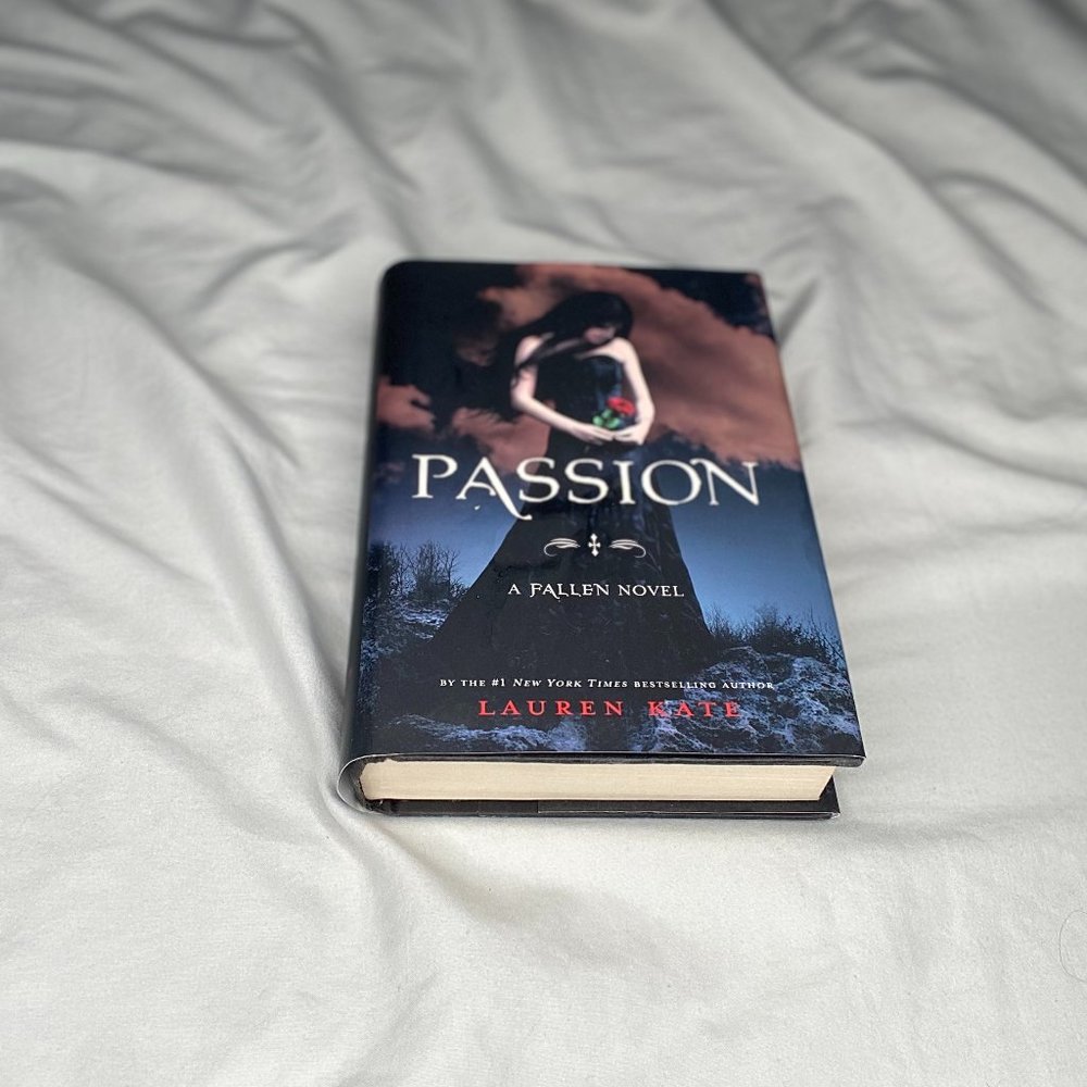Passion by Lauren Kate Hard Cover